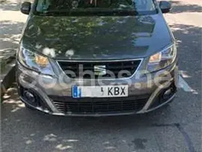 Usado Seat Alhambra 184 CV (135 kW) 2017 Gris / plata Monovolumen
