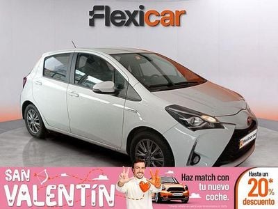 Blanco Usado 2020 Toyota Yaris Hybrid Active Berlina | 17.490 € (Precio justo)