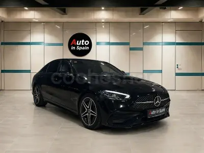 Usado Mercedes C200 204 CV (150 kW) 2022 Negro Berlina