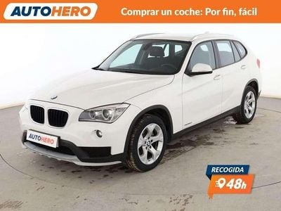 Usado BMW X1 143 CV (105 kW) 2015 Blanco SUV