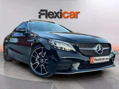 Usado Mercedes C220 194 CV (142 kW) 2020 Negro Coupe