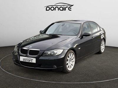 Negro Usado 2008 BMW 318 Berlina | 5990 € (Buen precio)