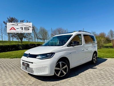 Usado VW Caddy 122 CV (89 kW) 2022 Blanco Monovolumen
