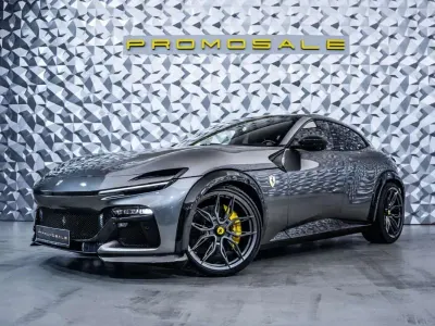 Usado Ferrari Purosangue 725 CV (533 kW) 2024 Gris SUV