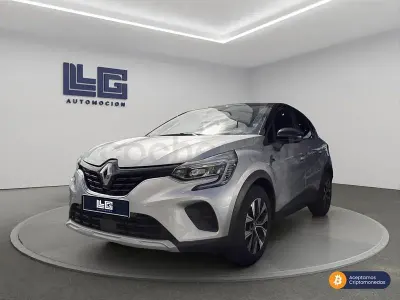 Usado Renault Captur Evolution 90 CV (66 kW) 2023 Gris SUV