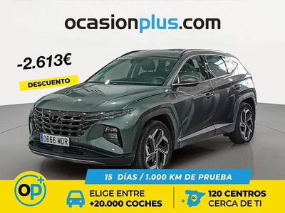 Usado Hyundai Tucson 265 CV (194 kW) 2023 Verde SUV