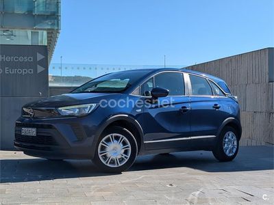 Azul Usado 2021 Opel Crossland SUV | 12.600 € (Precio justo)
