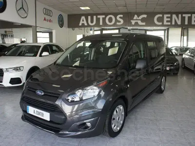 Usado Ford Transit Connect Trend 100 HP (73 kW) 2017 Cinzento Monovolume