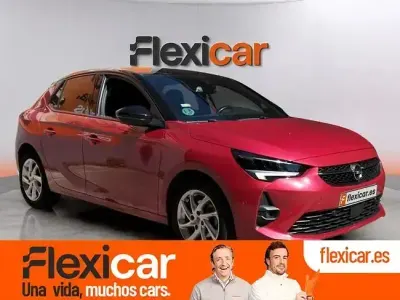 Usado Opel Corsa GS Line 100 CV (73 kW) 2020 Rojo Utilitario