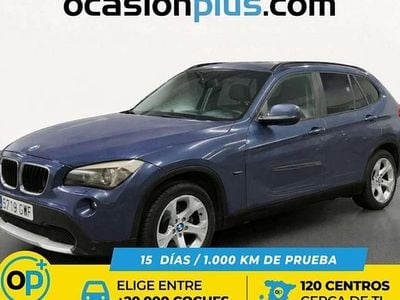 Usado BMW X1 177 CV (130 kW) 2010 Azul SUV