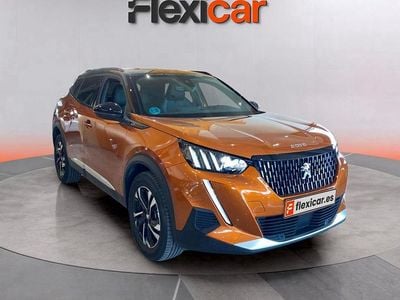 Naranja Usado 2023 Peugeot 2008 GT SUV | 14.790 € (Buen precio)