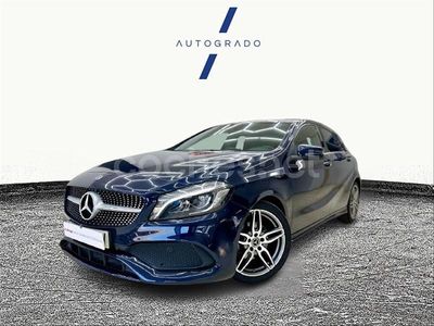 Usado Mercedes A200 136 CV (100 kW) 2017 Azul Berlina