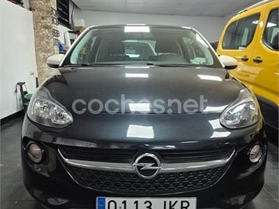 Usado Opel Adam Glam 87 CV (63 kW) 2015 Negro Utilitario