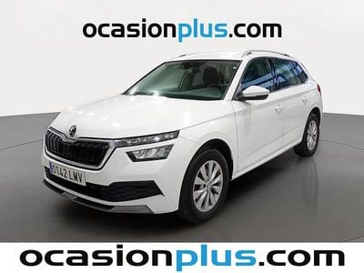 Usado Skoda Kamiq Ambition 110 CV (80 kW) 2021 Blanco SUV
