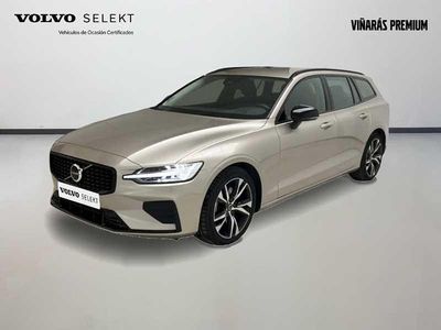 Usado Volvo V60 Plus 197 CV (144 kW) 2025 Beige Familiar