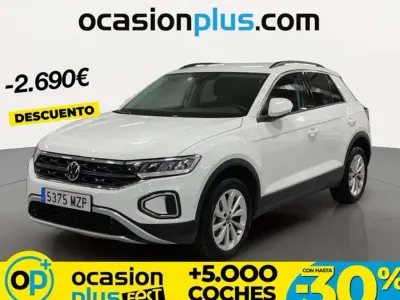 Usado VW T-Roc Cabriolet Life 150 CV (110 kW) 2025 Blanco SUV