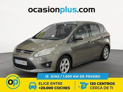 Marrón Usado 2014 Ford C-MAX Trend Monovolumen | 9550 € (Precio justo)