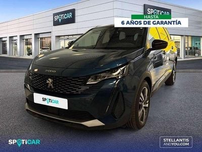Brugt Peugeot 5008 Allure 182 HK (133 kW) 2022 Blå SUV