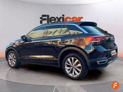 Begagnad VW T-Roc R-line 150 HK (110 kW) 2021 Svart SUV