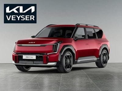 Rojo Nuevo 2025 Kia EV9 GT-Line SUV | 76.500 € (Caro)