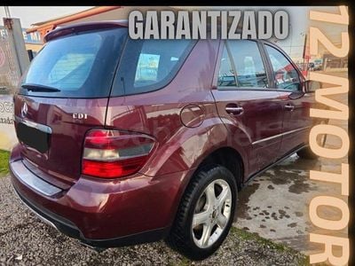 Usado Mercedes ML280 190 CV (139 kW) 2006 Granate SUV