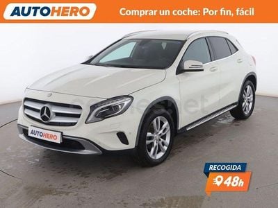 Usado Mercedes GLA220 Urban 177 CV (130 kW) 2016 Blanco SUV