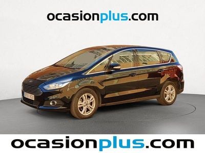 Usado Ford S-MAX Titanium 150 CV (110 kW) 2018 Negro Monovolumen
