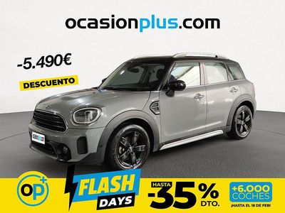Gris Usado 2022 Mini Cooper Countryman SUV | 20.900 € (Precio justo)