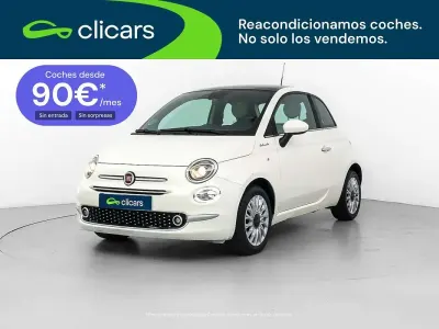 Usado Fiat 500 Dolcevita 71 CV (52 kW) 2022 Blanco Utilitario