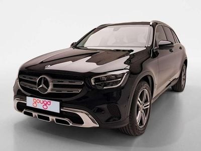 Usado Mercedes GLC220 194 CV (142 kW) 2021 Negro SUV
