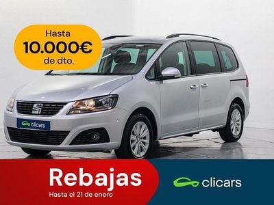 Gris Usado 2022 Seat Alhambra Style Monovolumen | 19.490 € (Precio justo)
