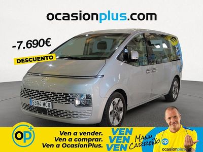 Usado Hyundai Staria 177 CV (130 kW) 2022 Gris Monovolumen