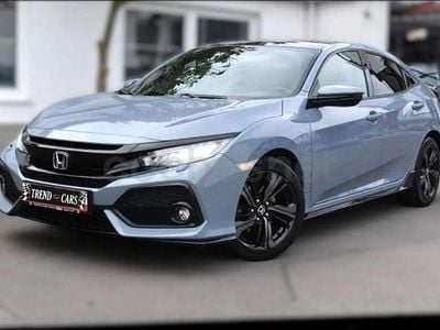 Usado Honda Civic Sport Plus 182 CV (133 kW) 2017 Gris / plata Berlina