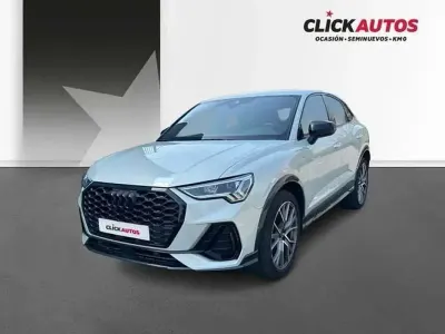 Usado Audi Q3 150 CV (110 kW) 2024 Plateado SUV