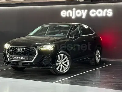 Usado Audi Q3 Sportback Advanced Plus 150 CV (110 kW) 2022 Negro SUV