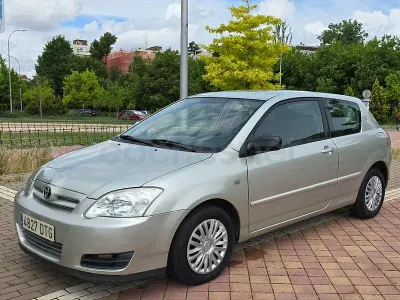 Käytetty Toyota Corolla Terra 116 HP (85 kW) 2006 Peessi Sedan