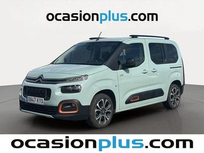 Usado Citroën Berlingo Shine 102 CV (75 kW) 2019 Verde Monovolumen