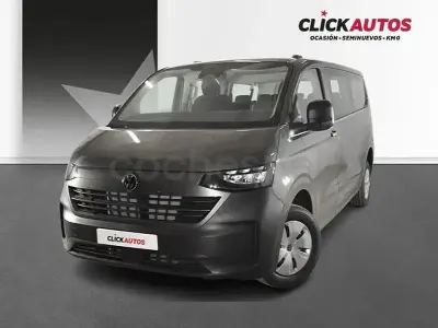 Usado VW Caravelle 110 CV (80 kW) 2025 Gris / plata Van