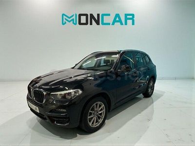 Usado BMW X3 Comfort Edition 190 CV (139 kW) 2021 Negro SUV