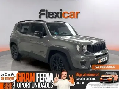 Usado Jeep Renegade Night Eagle 130 CV (95 kW) 2022 Gris SUV