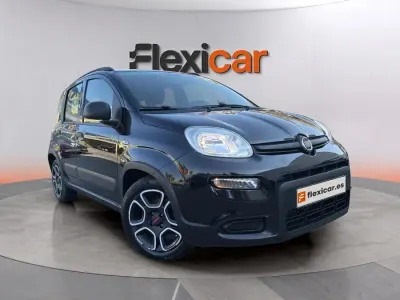 Usado Fiat Panda City Life 71 CV (52 kW) 2022 Negro Utilitario