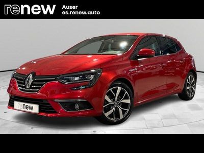 Usado Renault Mégane IV Bose Edition 130 CV (95 kW) 2017 Rojo Berlina