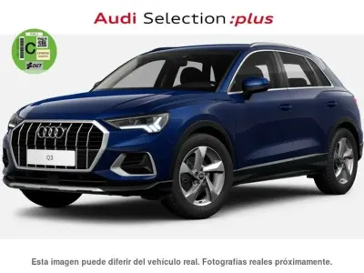 Usado Audi Q3 Advanced 150 CV (110 kW) 2023 Azul SUV