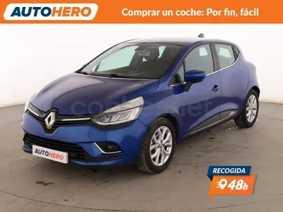 Usado Renault Clio IV Zen 90 CV (66 kW) 2017 Azul Berlina