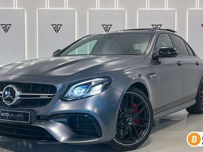 usado Mercedes E63 AMG S 4Matic+ 9G-Tronic