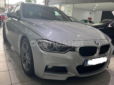 Usado BMW 318 143 CV (105 kW) 2014 Gris / plata Familiar