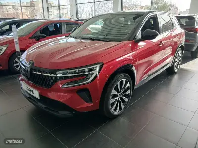 Usado Renault Austral Techno 200 CV (147 kW) 2023 Rojo SUV