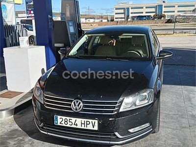 Usado VW Passat R-line BlueMotion 177 CV (130 kW) 2013 Negro Berlina