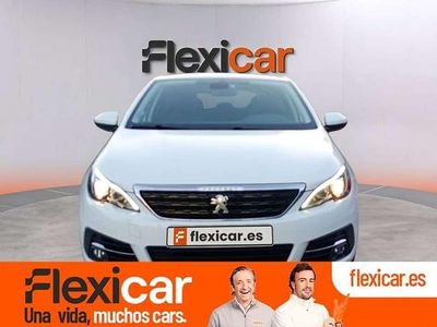 Usado Peugeot 308 Active 110 CV (80 kW) 2020 Blanco Utilitario