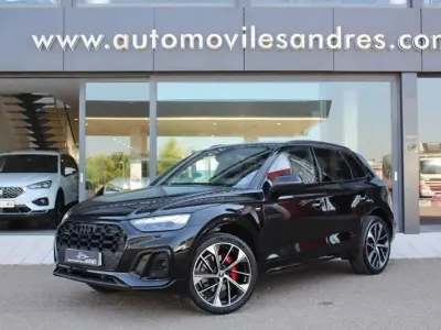 Usado Audi Q5 S-Line 204 CV (150 kW) 2023 Negro SUV